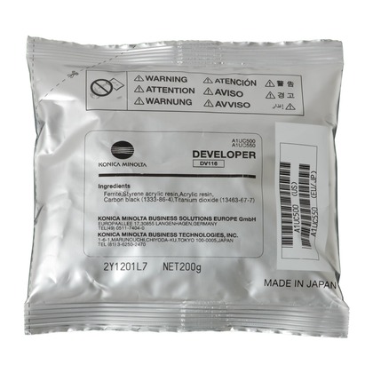 Cartuccia Developer Originale MINOLTA  A1UC550, DV116