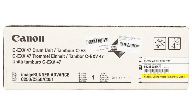 Drum Originale CANON  8523B002, C-EXV47