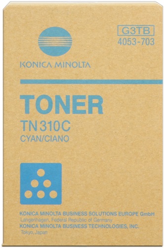 Toner originale DEVELOP  4053-705, TN-310C