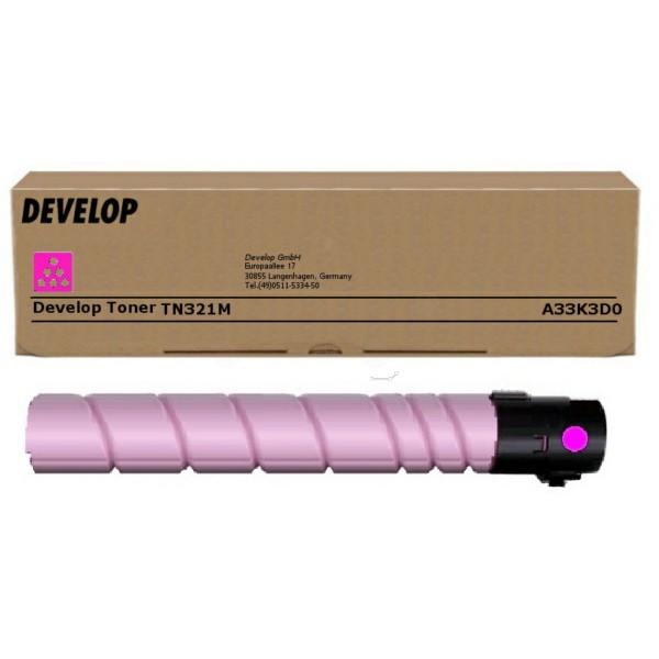 Toner originale DEVELOP  A33K3D0, TN-321M.
