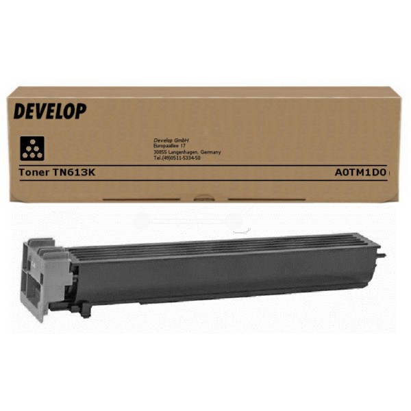 Toner originale DEVELOP  A0TM1D0, TN-613BK