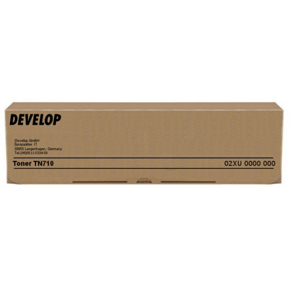 Toner originale DEVELOP  02XU, TN-710