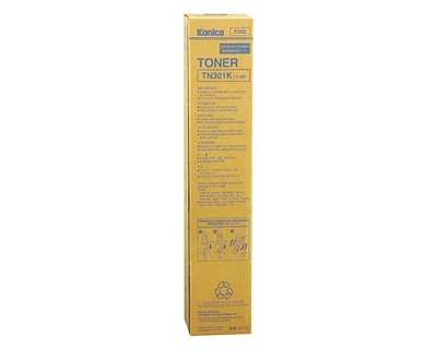 Toner originale KONICA - UBIX  017Q, K338, TN301K