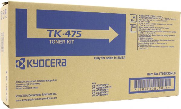 Toner originale KYOCERA - MITA  1T02K30NL0, TK-475