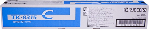 Toner originale KYOCERA - MITA  1T02MVCNL0, TK-8315C