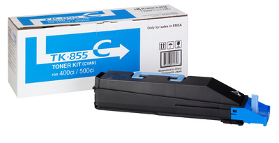Toner originale KYOCERA - MITA  1T02H7CEU0, TK-855C