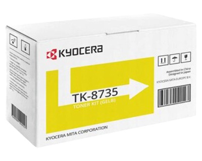Toner originale KYOCERA - MITA  1T02XNANL0, TK-8735Y