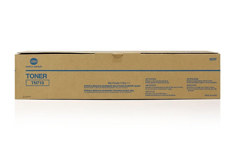 Toner originale MINOLTA  02XF, TN710