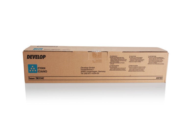 Toner originale MINOLTA  A0D7451, TN314C