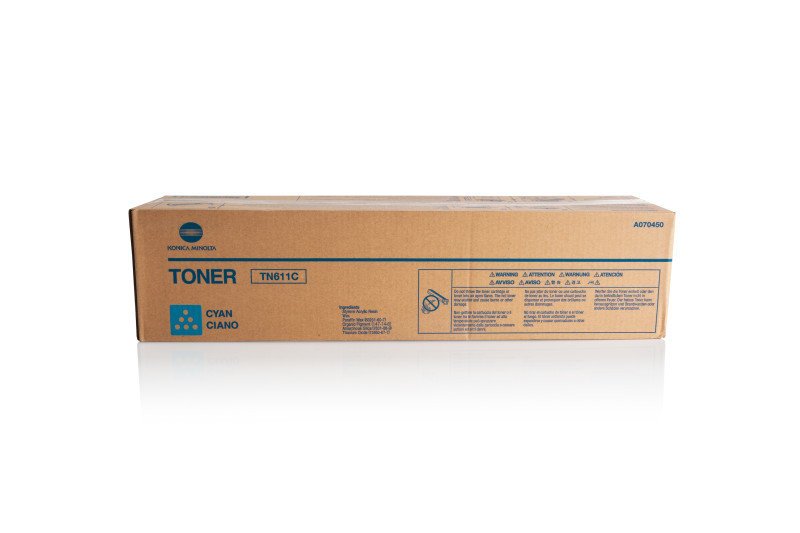 Toner originale MINOLTA  A070450, TN611C