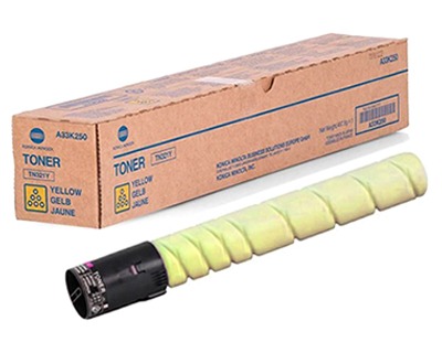 Toner originale MINOLTA  ACVH250, TN227Y