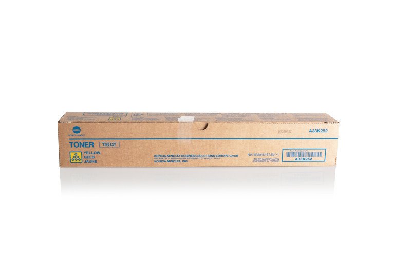 Toner originale MINOLTA  A33K252, TN512Y