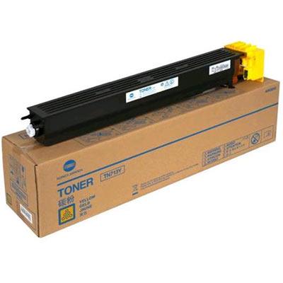 Toner originale MINOLTA  A9K8250, TN713Y
