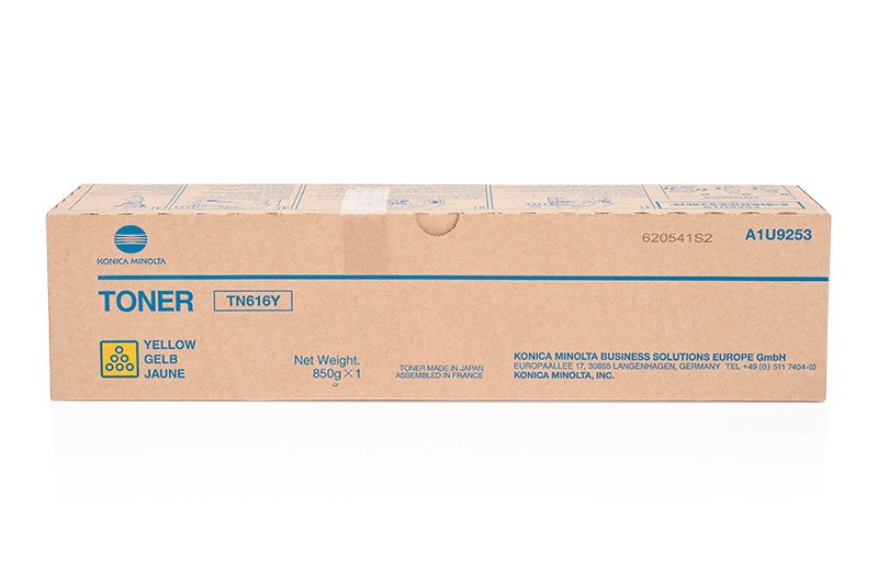 Toner originale MINOLTA  A1U9253, TN616Y