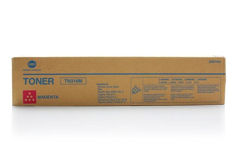 Toner originale MINOLTA  A0D7351, TN314M