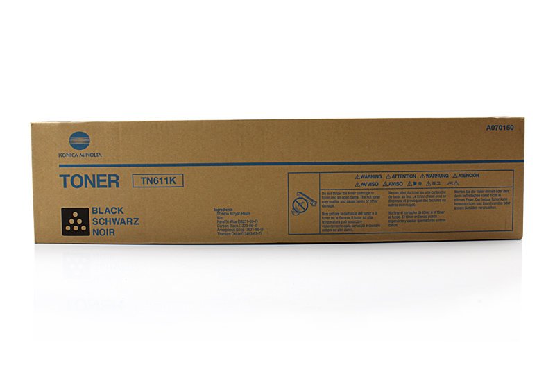 Toner originale MINOLTA  A070150, TN611K