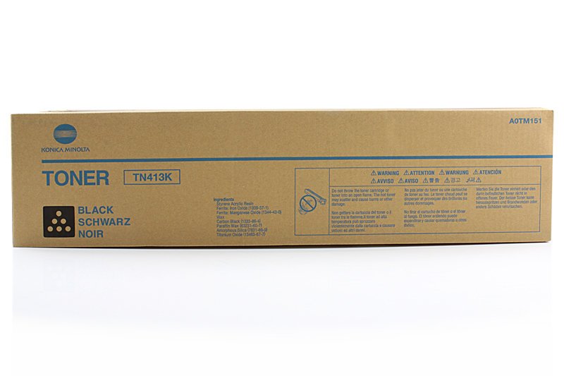 Toner originale MINOLTA  A0TM151, TN413K
