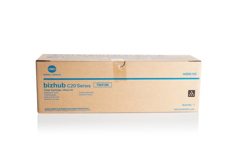 Toner originale MINOLTA  A0DK153, TN318