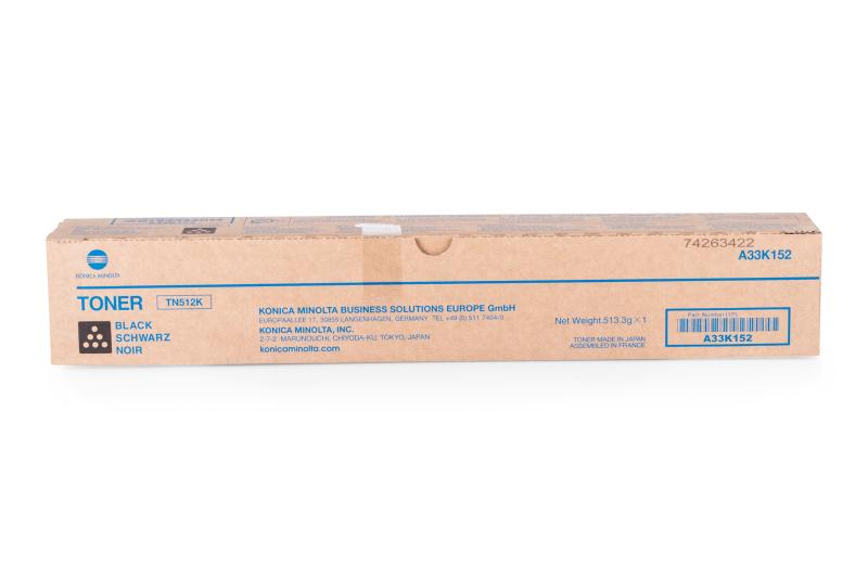 Toner originale MINOLTA  A33K152, TN512K