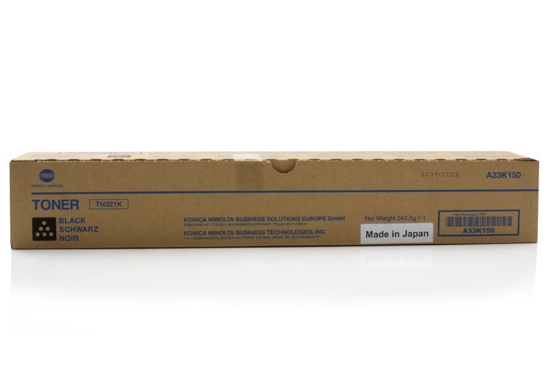 Toner originale MINOLTA  A33K150, TN321K
