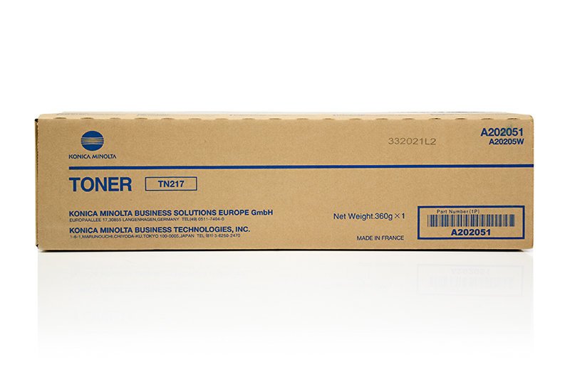 Toner originale MINOLTA  A202051, TN217