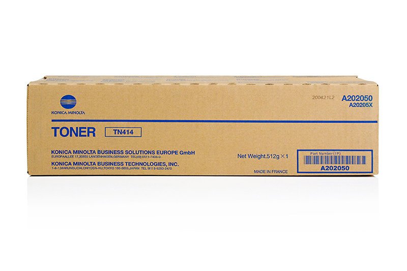 Toner originale MINOLTA  A202050, TN414