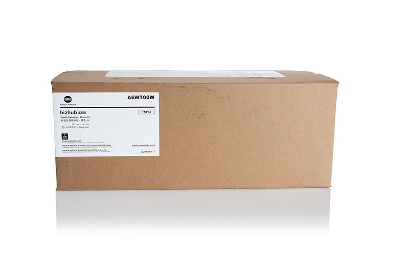 Toner originale MINOLTA  A6WT00W, TNP43