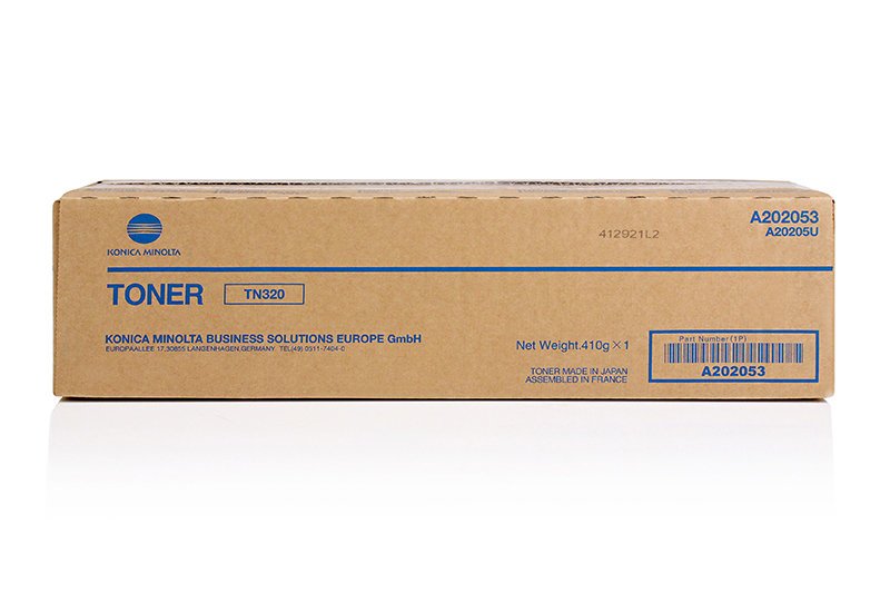 Toner originale MINOLTA  A202053, TN320
