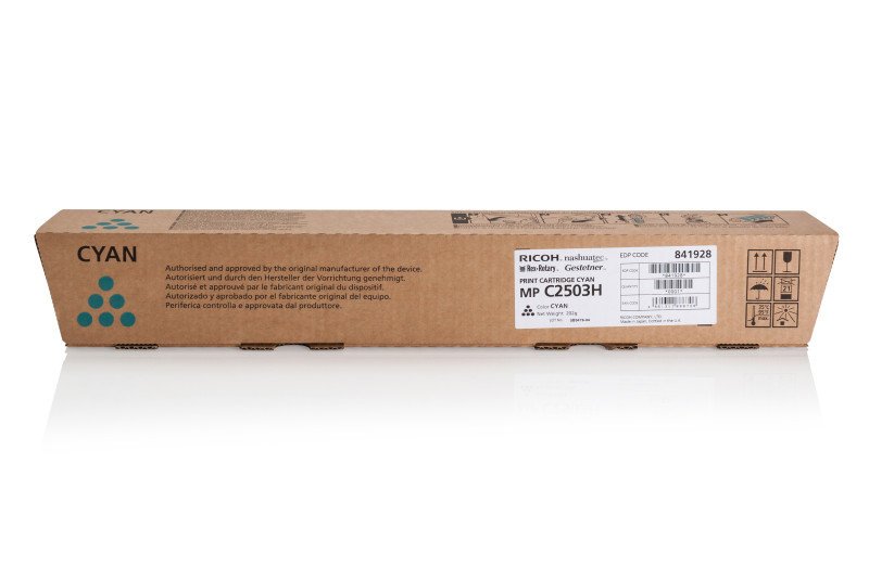 Toner originale Ciano RICOH  841928  C2503H