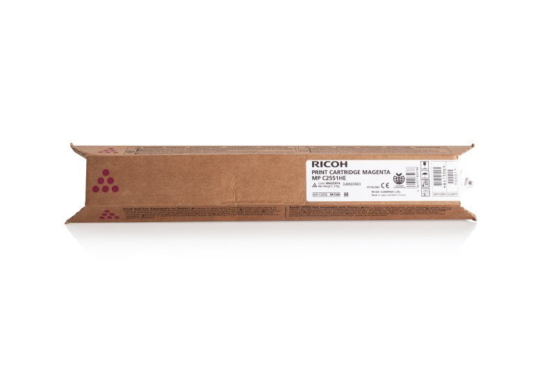 Toner originale RICOH, NASHUATEC, GESTETNER, REX ROTARY  841506, 841510, 842063, 842467, RHC2551EMGT, TYPE C2551E