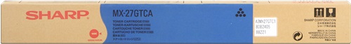 Toner originale SHARP  MX-27GTCA