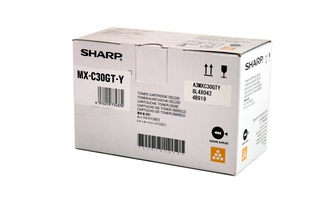 Toner originale SHARP  MX-C30GTY