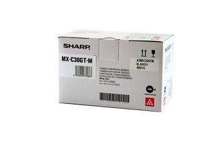 Toner originale SHARP  MX-C30GTM