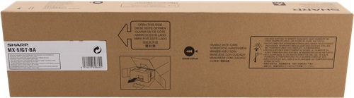 Toner originale SHARP  MX-51GTBA
