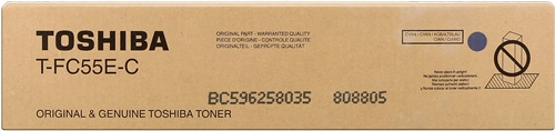 Toner originale TOSHIBA  6AK00000114, 6AK00000462, T-FC55E-C