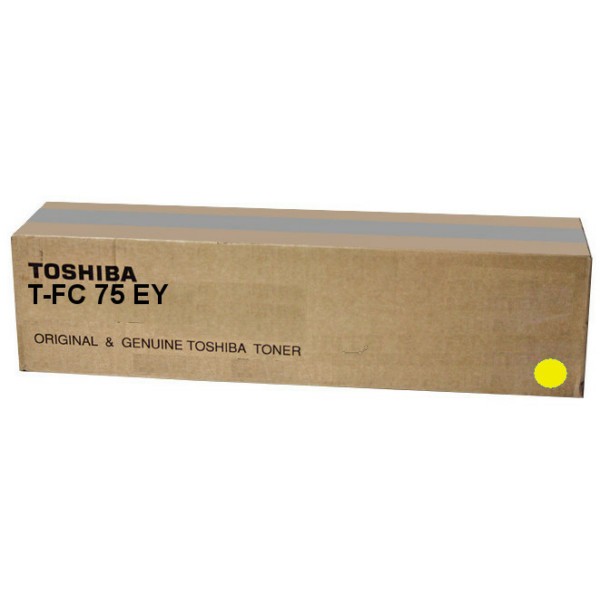 Toner originale TOSHIBA  6AK00000254, 6AK00000477, T-FC75E-Y