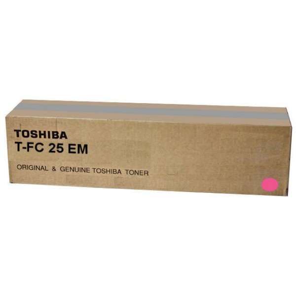 Toner originale TOSHIBA  6AJ00000078, 6AJ00000201, 6AJ00000274, T-FC25E-M