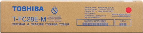 Toner originale TOSHIBA  6AJ00000048, 6AJ00000279, 6AK00000084, T-FC28E-M