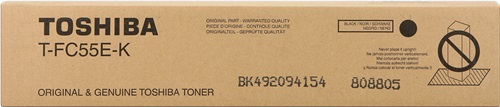 Toner originale TOSHIBA  6AK00000115, 6AK00000463, T-FC55E-K