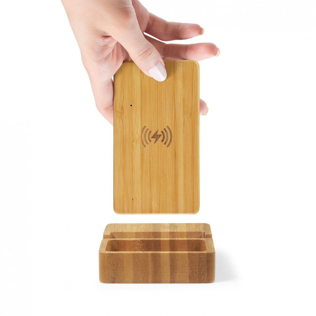 INDUX - DUO carica induzione bamboo