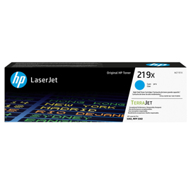 Toner Laser Originale HP  W2191X N.219X Ciano 2.5k