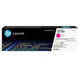 Toner Laser Originale HP  W2193X N.219X Magenta 2.5K