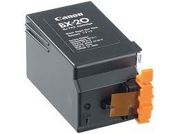 [RJCA18] Cartuccia Rigenerata Canon BX 20