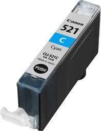 [RJCA29/C] Cartuccia Rigenerata Canon CLI 521C