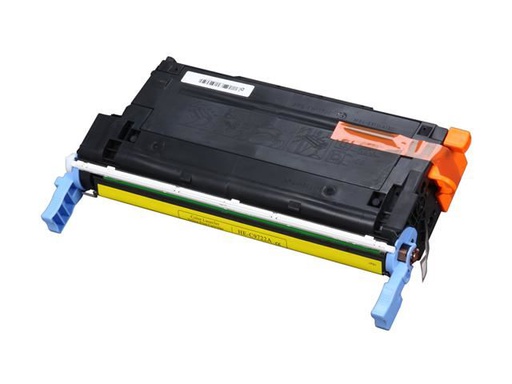 [RTHP23/Y] Cartuccia Rigenerata HP C9722A Yellow 8000 pg