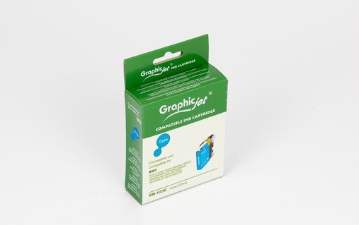 [IC-4608064] Cartuccia BROTHER ink-jet compatibile con:  LC-123C