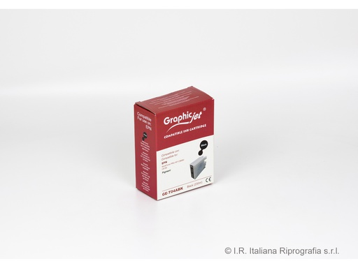 [IC-4605376] Cartuccia EPSON ink-jet compatibile con:  C13T04A140, T04A1