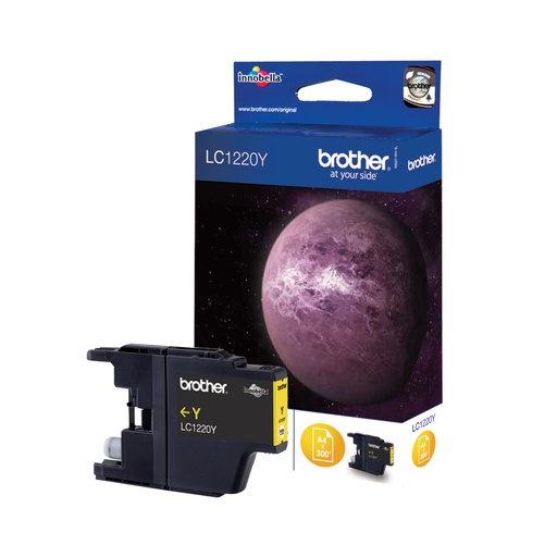 [IO-4607343] Cartuccia BROTHER originale  LC-1220Y