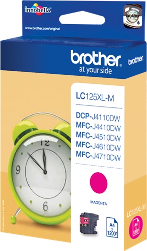 [IO-4609331] Cartuccia BROTHER originale  LC-125XLM
