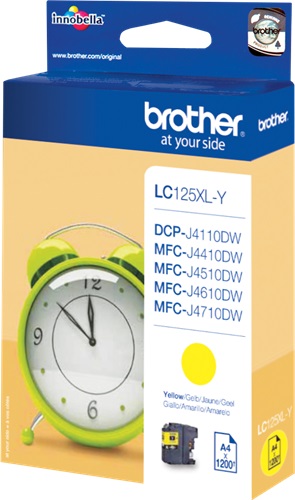 [IO-4609332] Cartuccia BROTHER originale  LC-125XLY